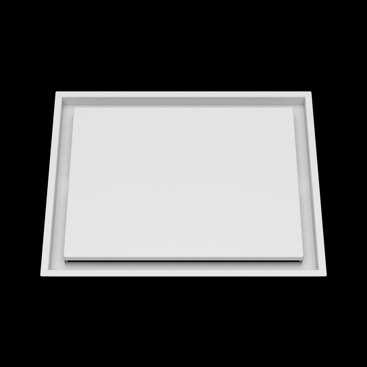 16x20 ceiling vent cover, front view