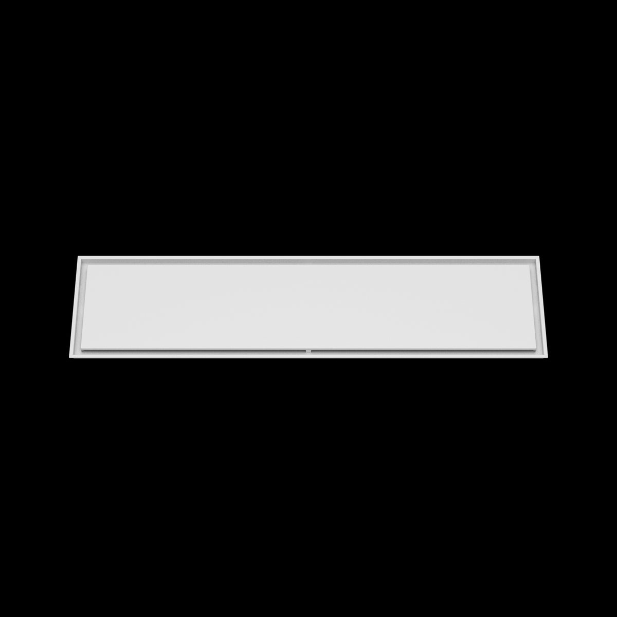 17x69 ceiling vent cover, front view