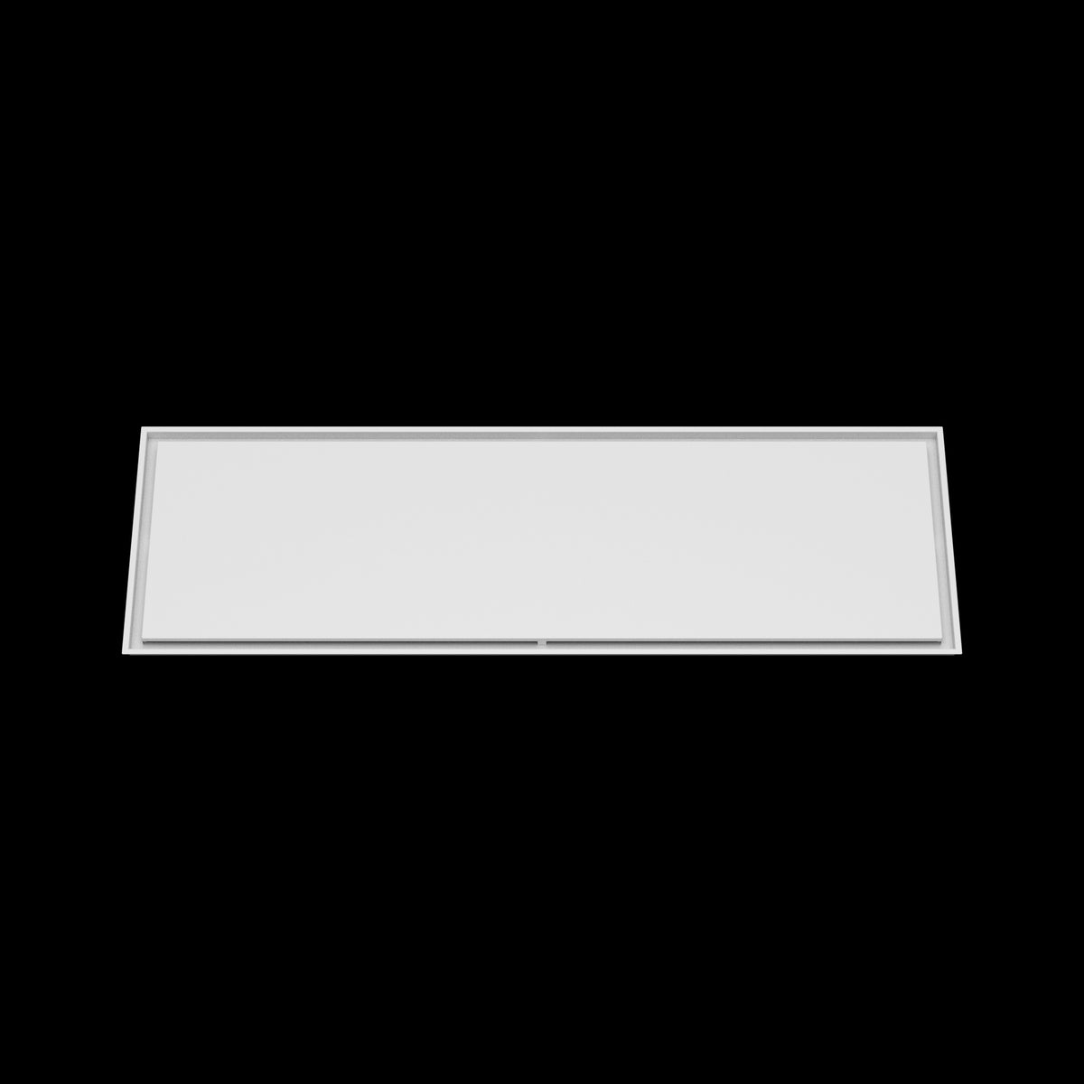 23x72 ceiling vent cover, front view