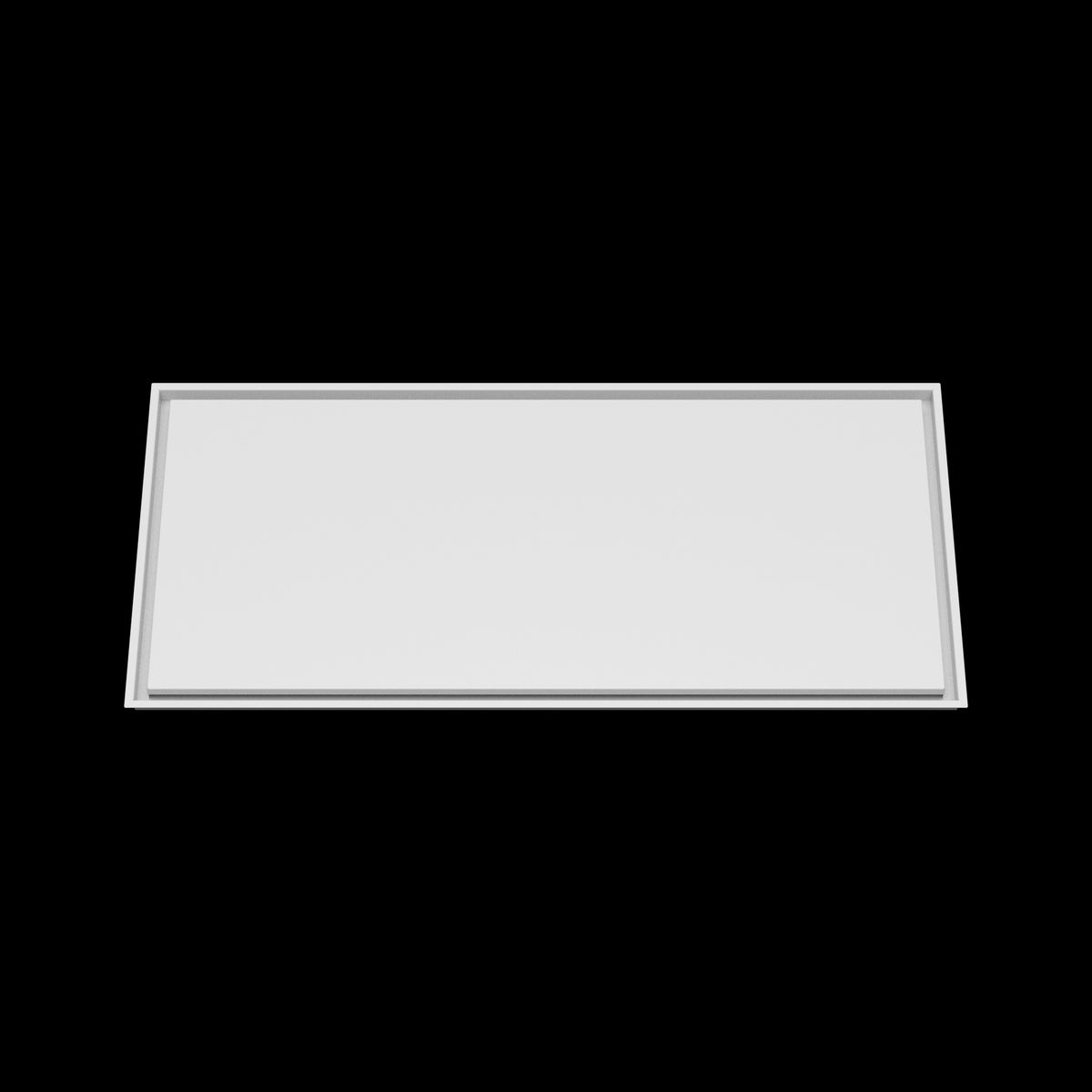 24x52 wall vent cover, front view