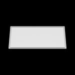 24x52 wall vent cover, front view