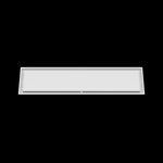 12x49 ceiling vent cover, front view