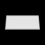 24x49 wall vent cover, front view
