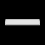 9x47 wall vent cover, front view