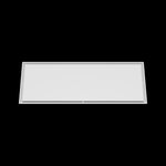 24x62 ceiling vent cover, front view