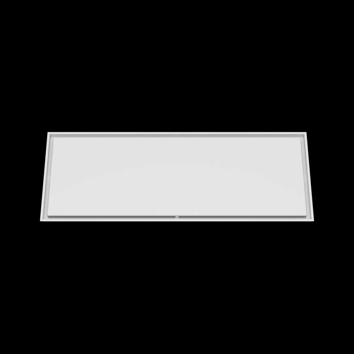 24x62 ceiling vent cover, front view
