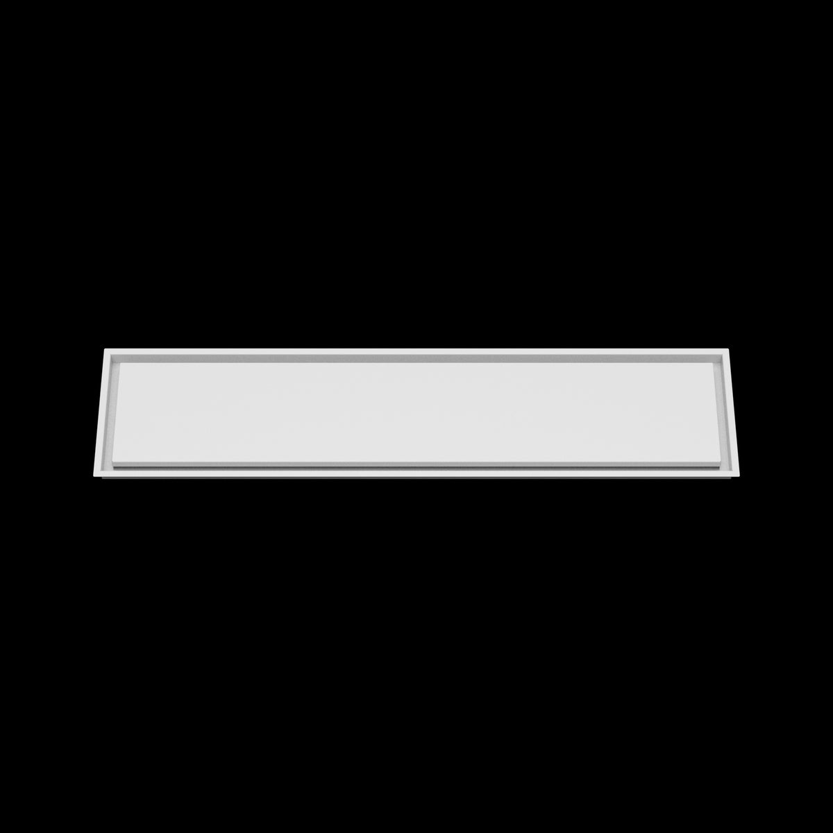 11x49 wall vent cover, front view