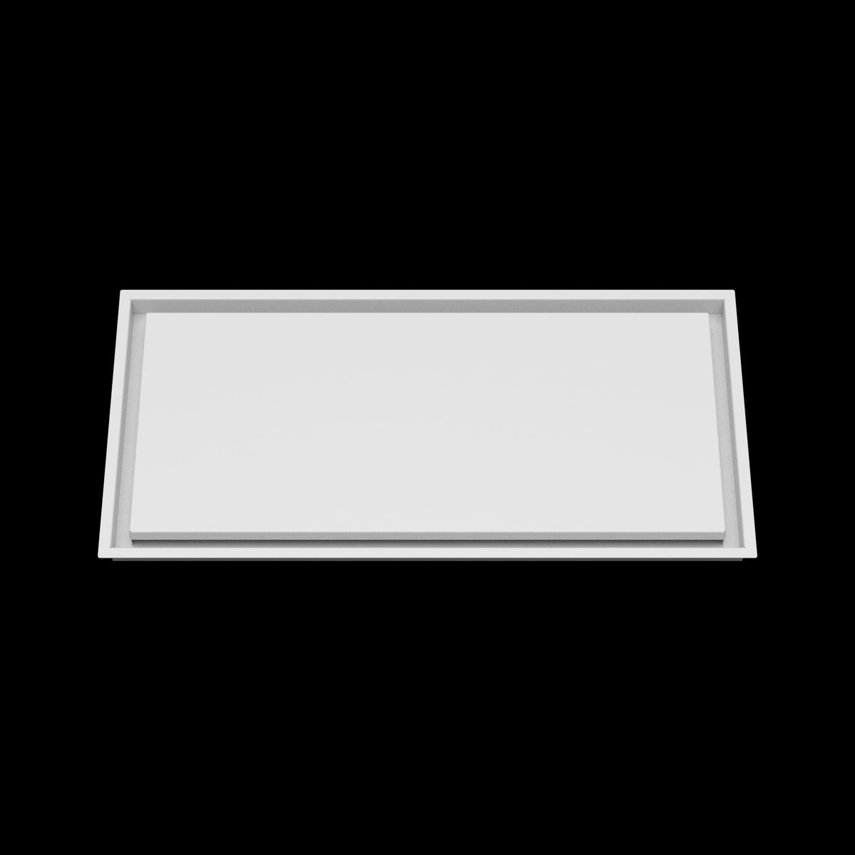 14x29 wall vent cover, front view