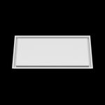 14x29 wall vent cover, front view