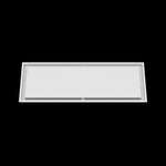 13x36 ceiling vent cover, front view
