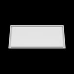 17x35 wall vent cover, front view
