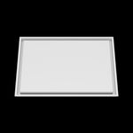 19x27 wall vent cover, front view