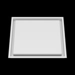 14x16 wall vent cover, front view