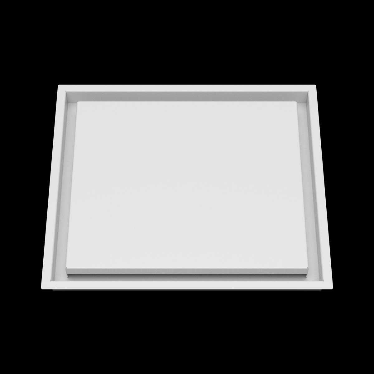 14x16 wall vent cover, front view