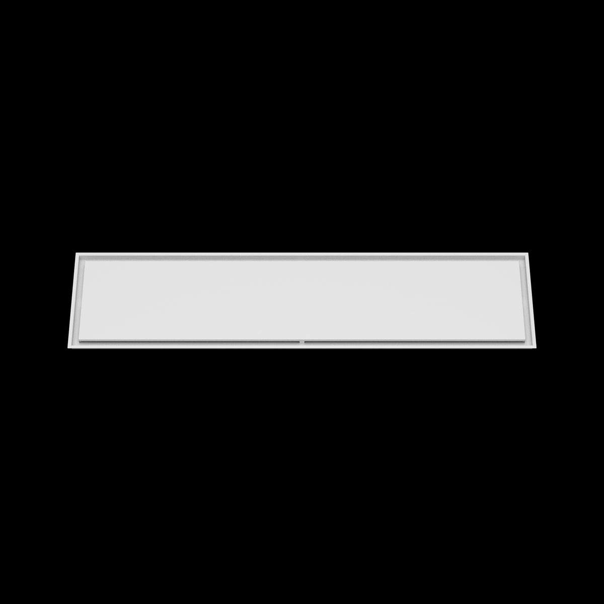 17x72 ceiling vent cover, front view