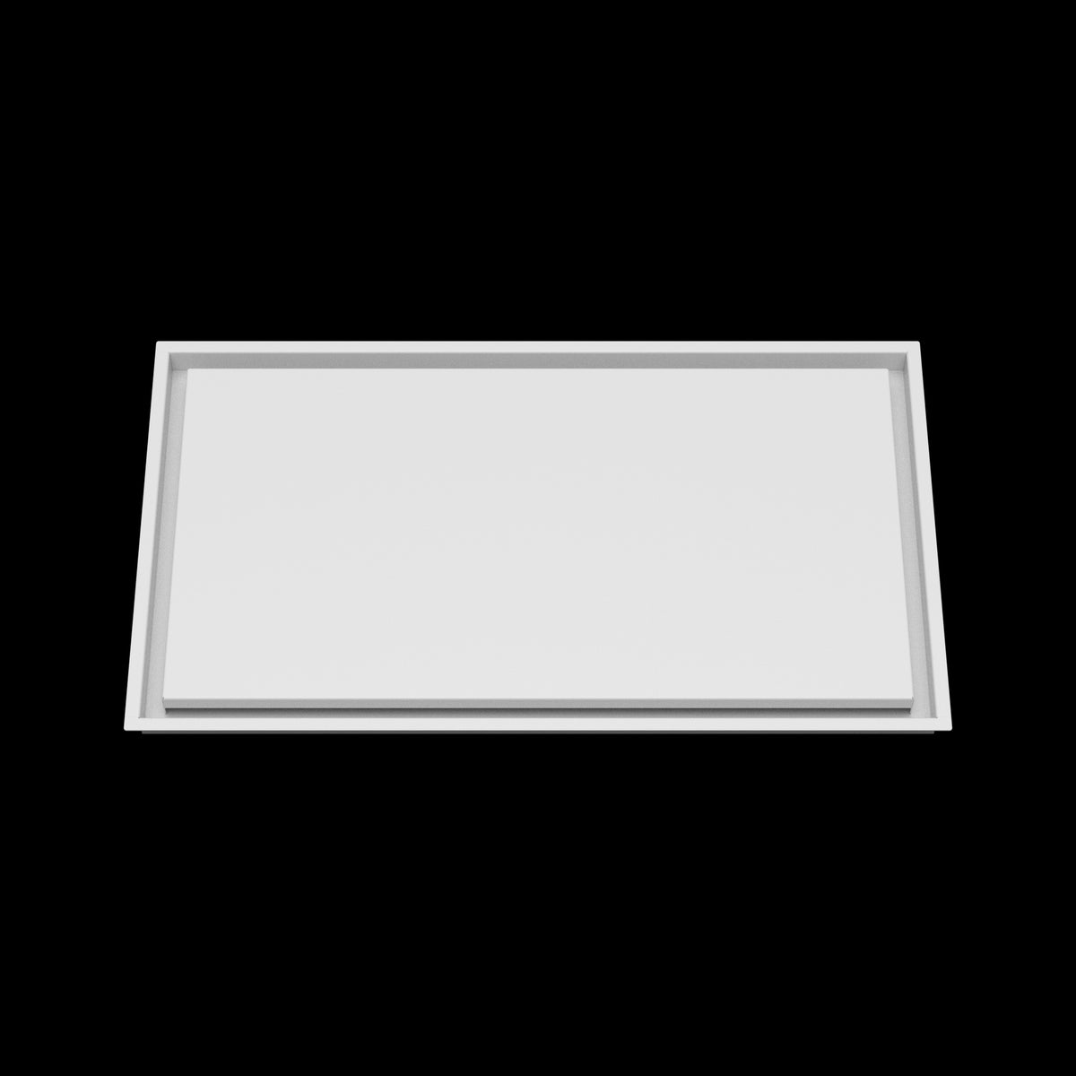 17x30 wall vent cover, front view