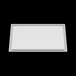 17x30 wall vent cover, front view