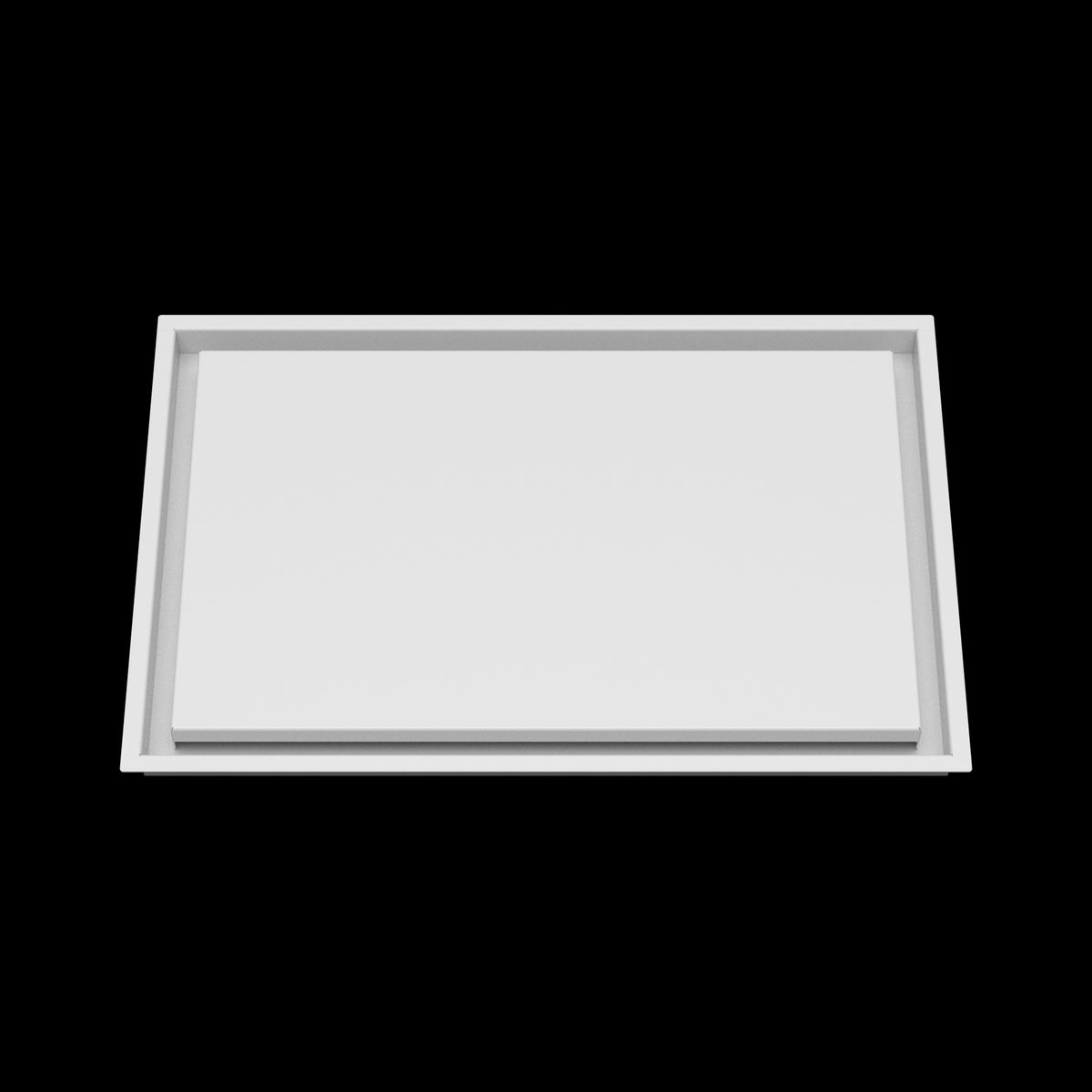 15x23 wall vent cover, front view