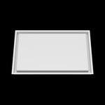 15x23 wall vent cover, front view