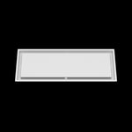 11x30 ceiling vent cover, front view