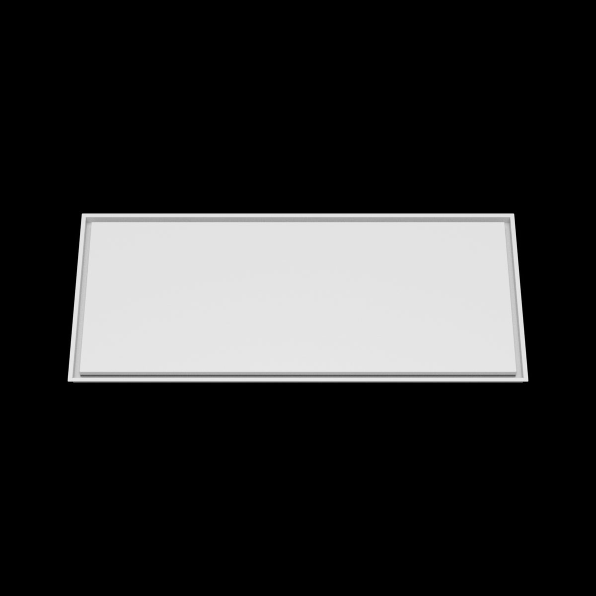 24x55 wall vent cover, front view