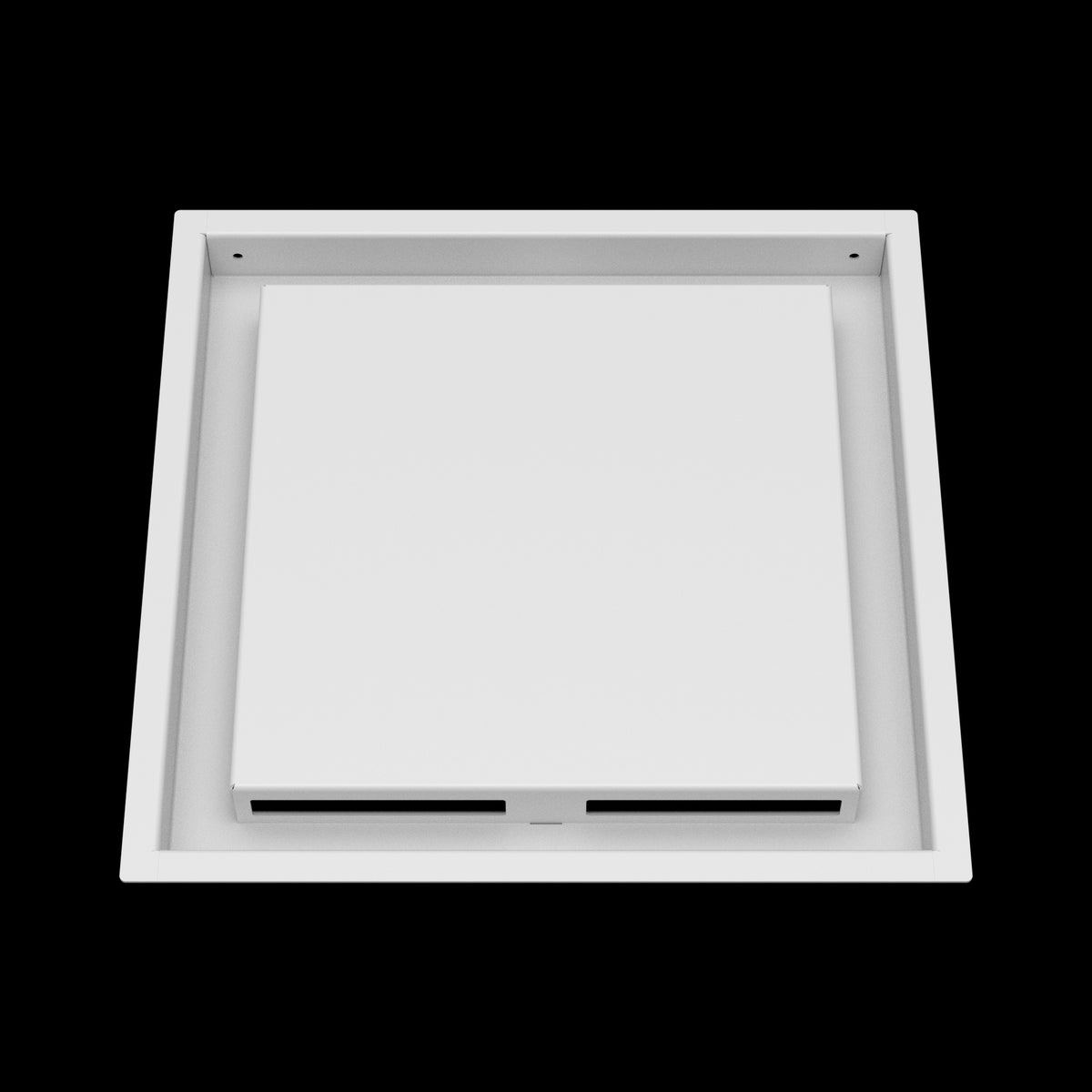 12x12 ceiling vent cover, front view