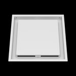 12x12 ceiling vent cover, front view