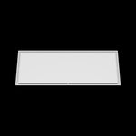 24x61 ceiling vent cover, front view