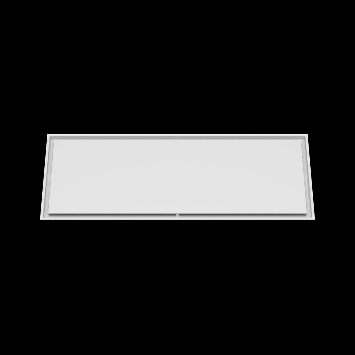 21x57 ceiling vent cover, front view