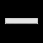 8x42 wall vent cover, front view