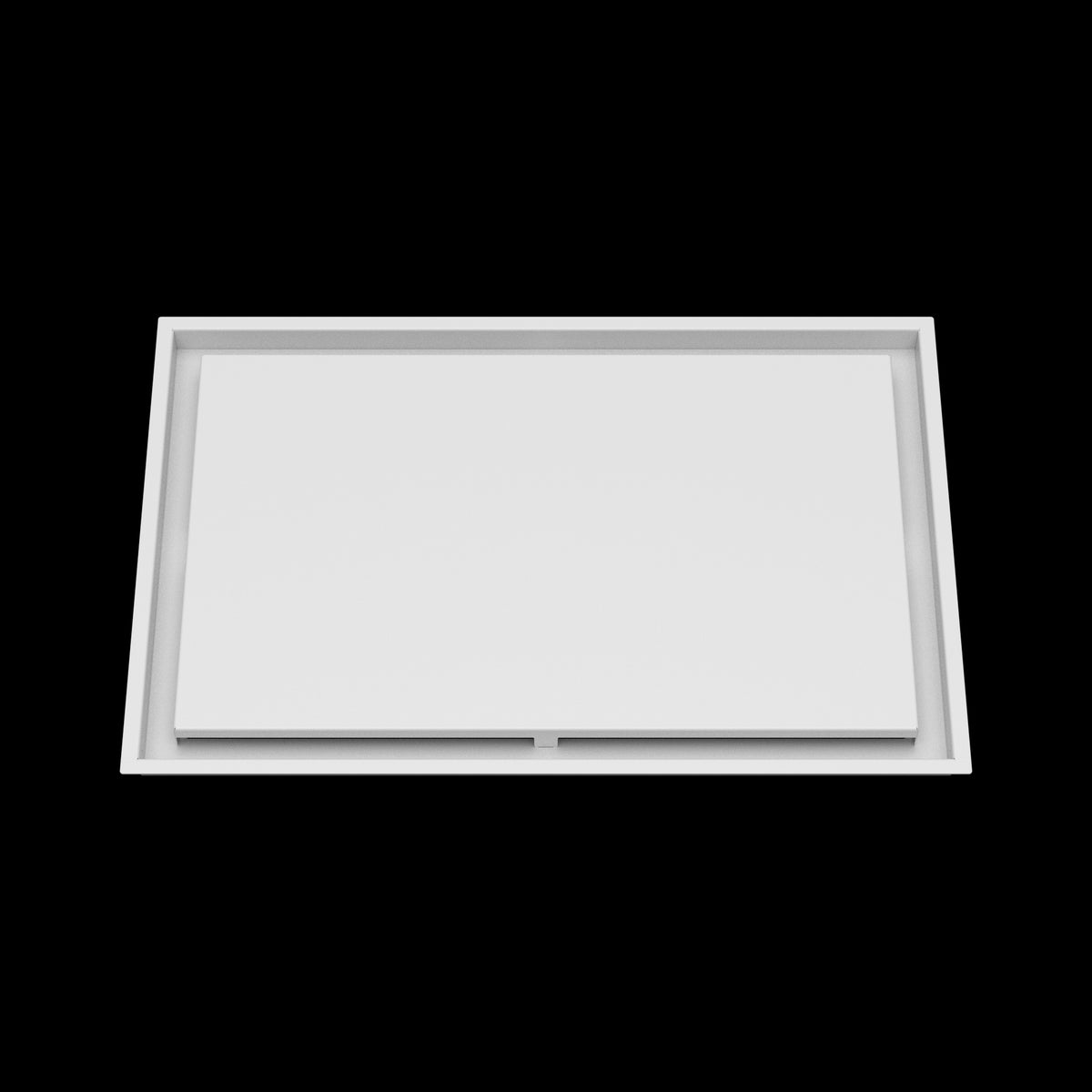 17x26 ceiling vent cover, front view