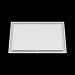 17x26 ceiling vent cover, front view