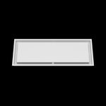 11x29 ceiling vent cover, front view