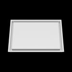14x20 wall vent cover, front view