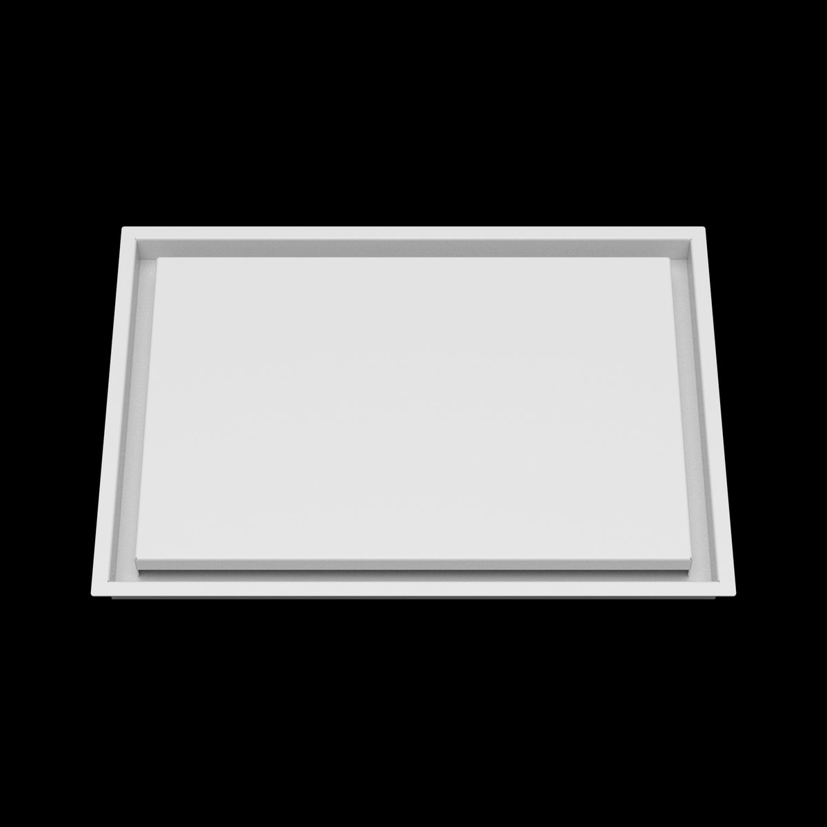 14x20 wall vent cover, front view