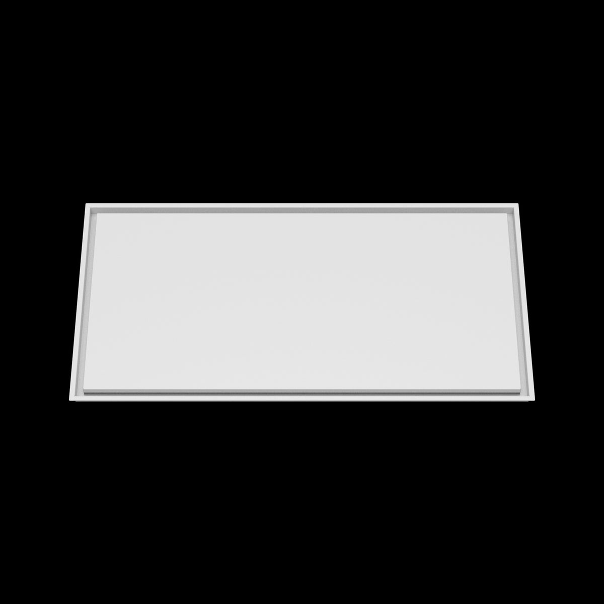 24x47 wall vent cover, front view