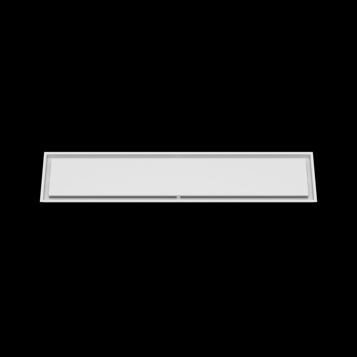 11x54 ceiling vent cover, front view