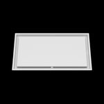 15x27 ceiling vent cover, front view