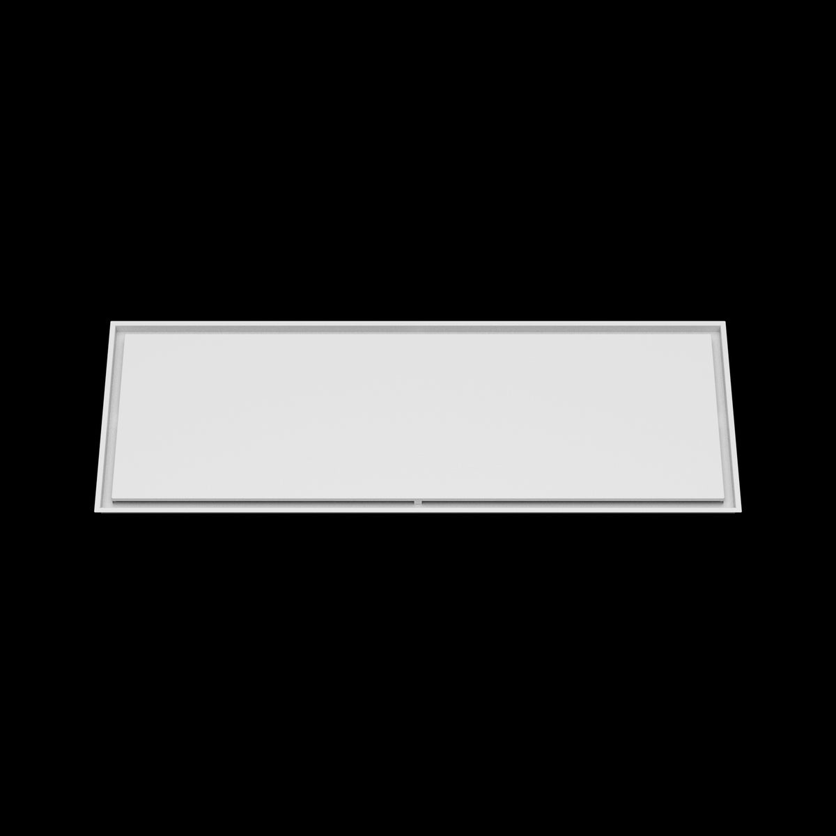 22x63 ceiling vent cover, front view