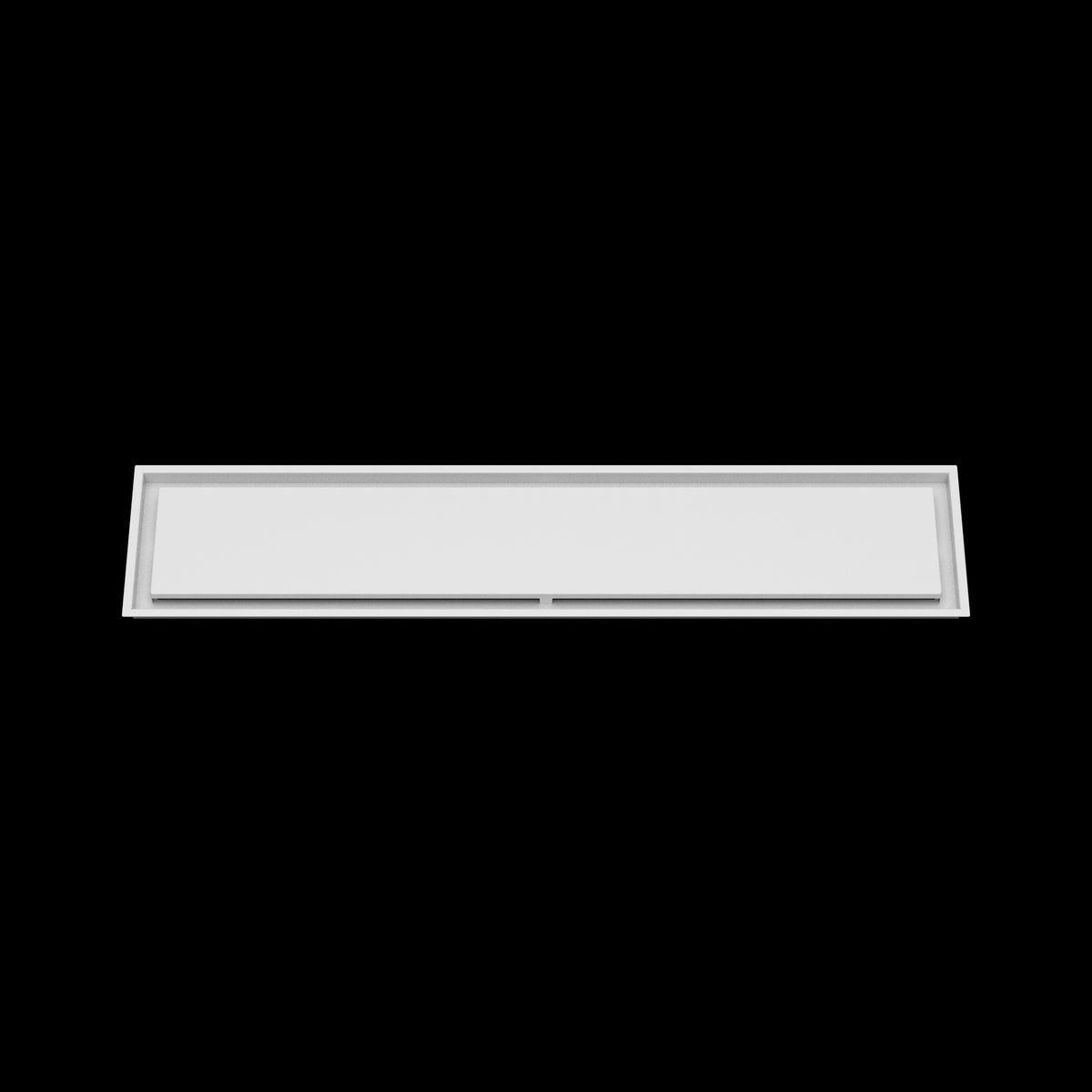 10x50 ceiling vent cover, front view