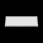 17x47 ceiling vent cover, front view