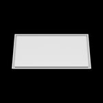 21x40 wall vent cover, front view