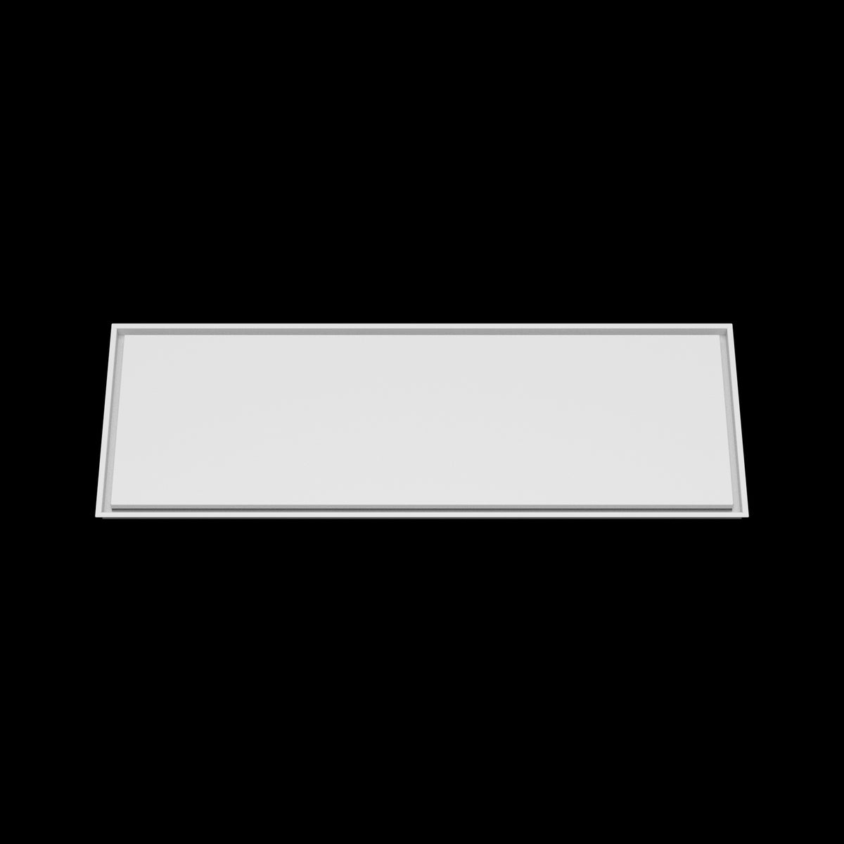 21x60 wall vent cover, front view