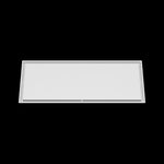 21x53 ceiling vent cover, front view