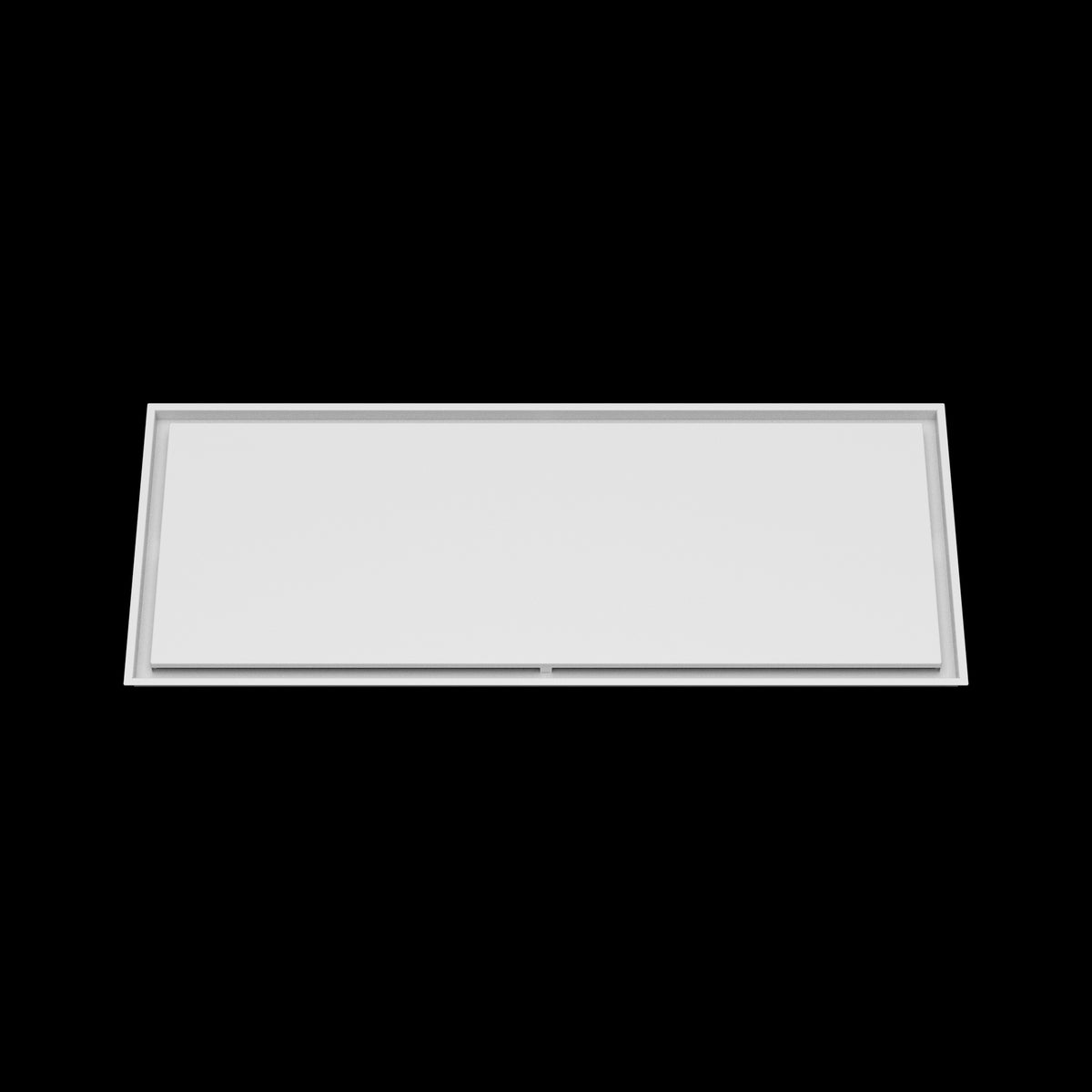 21x53 ceiling vent cover, front view