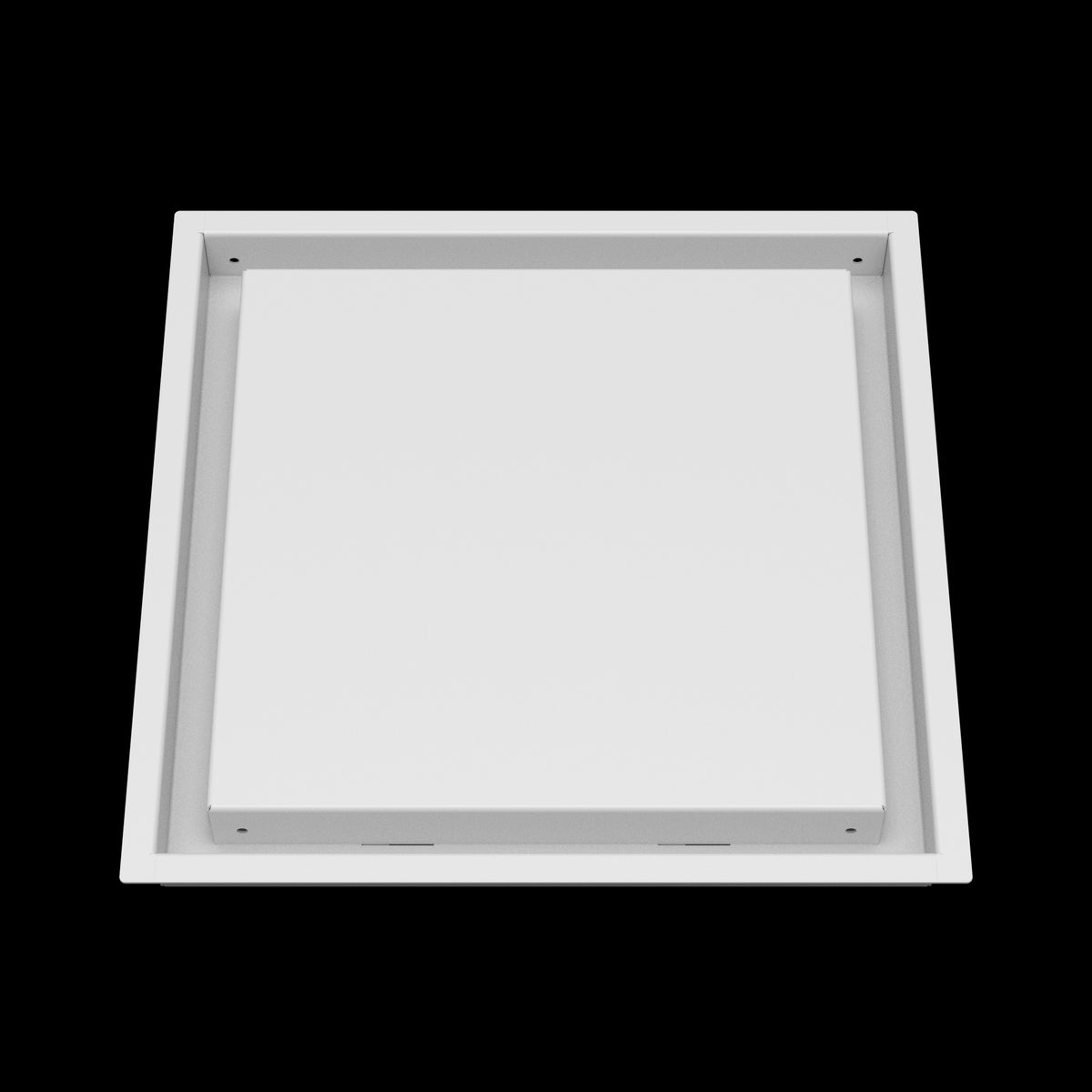 13x13 wall vent cover, front view