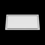 12x23 wall vent cover, front view