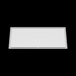 24x55 ceiling vent cover, front view
