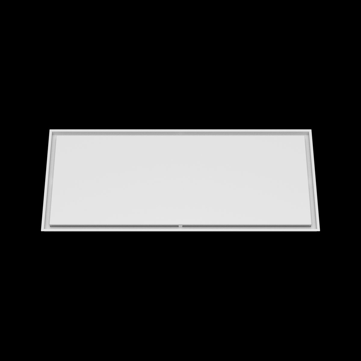 24x55 ceiling vent cover, front view