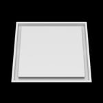 18x19 ceiling vent cover, front view